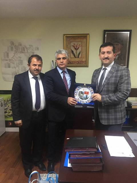 İbrahim Gün Ankara’da projeleri istişare etti