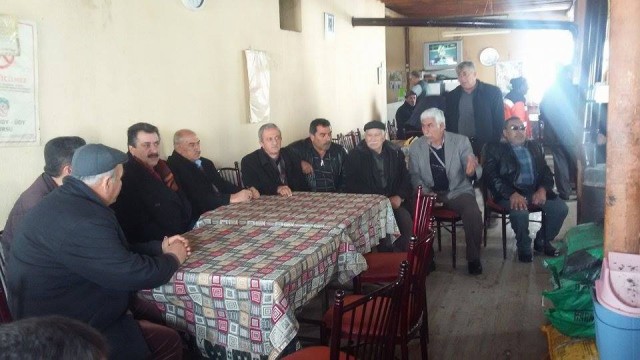 Başkan Kale'den esnaf ziyaretinde