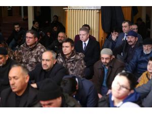 Şehit polis Güney için mevlit okutuldu