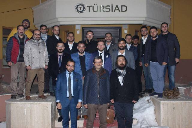 TÜRSİAD'da Tecrübe Paylaşım günleri devam ediyor