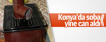 Konya'da Karbonmonoksit Zehirlenmesi: 1 Ölü