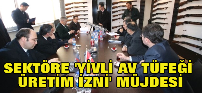 Av Tüfeği Sektörüne 'Yivli Av Tüfeği Üretim İzni' Müjdesi