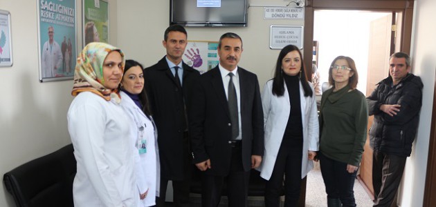 Hastalara Antibiyotik Tanı Kitleri Eğitimi Verildi