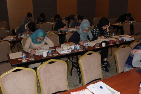 Özel Enderun öğrencileri kampta