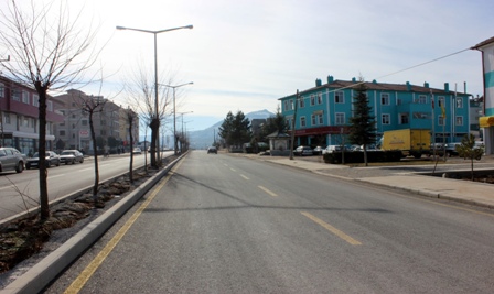 Büyükşehir’den 5,9 milyonluk ana cadde yatırımı