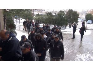 Aranan bin 848 şüpheli yakalandı