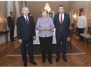 Kılıçdaroğlu-Merkel görüşmesi