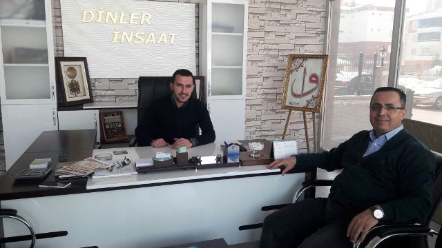 Dinler İnşaat'dan yeni projeler