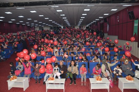 Ereğli Belediyesi'nden öğrencilere eğlence programı