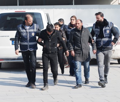 Market hırsızları tutuklandı