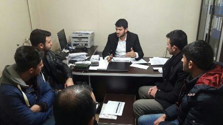 AK Gençlik referandum çalışmalarına devam ediyor