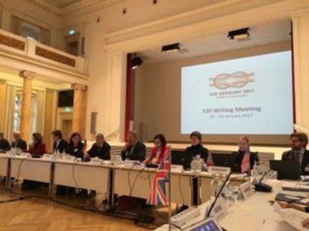 Rektör Şeker “Science 20 Dialogue” toplantısına katıldı