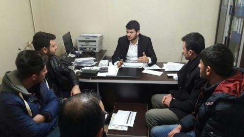 AK Parti Gençlik Kolları referandum için çalışıyor