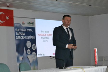 Kulu'da çiftçilere tarım eğitimi verildi