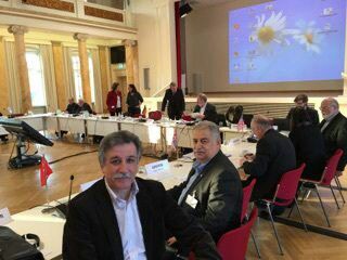 Rektör Şeker “Science 20 Dialogue” toplantısına katıldı