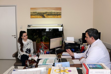 Kanserle bir savaşımız var