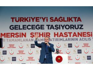 Mersin'de toplu açılış töreni