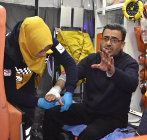 Konya'da Belediye Otobüs Şoförüne Bıçaklı Saldırı