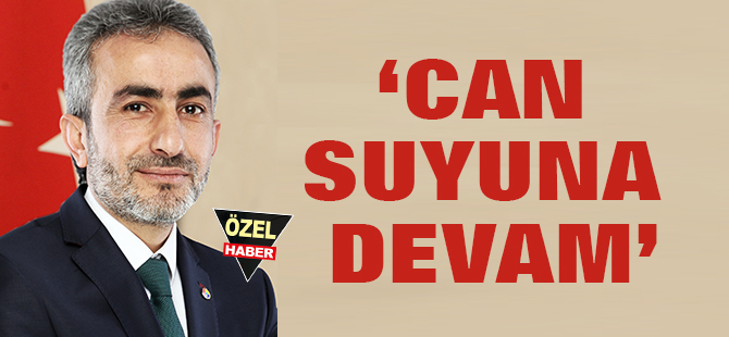 Can suyuna devam