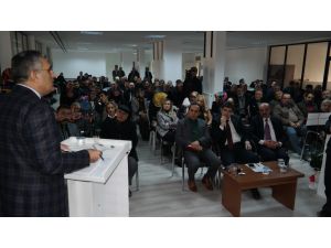 Karaman'ın geleceği konulu toplantı