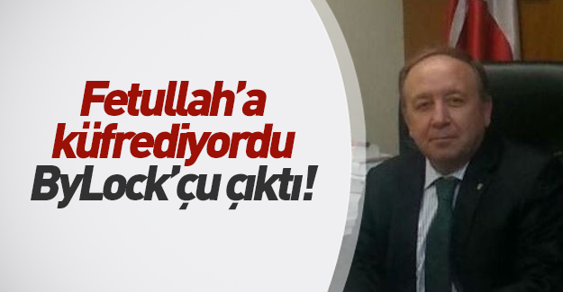 FETÖ’ye küfreden Ağır Ceza Başkanı ByLock’tan tutuklandı!
