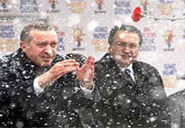 Soğuktan dili sürçtü