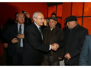 CHP Genel Başkanı Kılıçdaroğlu İzmir'de