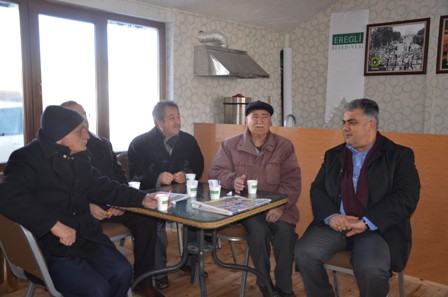 Ereğli'de Emekliler Kıraathanesi açıldı