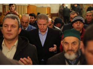 Şehit polis memuru için mevlit okundu