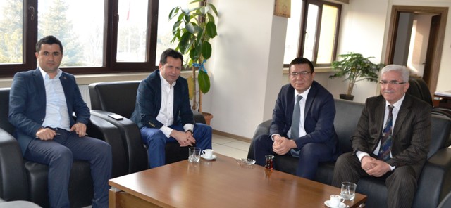 Altunyaldız'dan MEDAŞ'a ziyaret