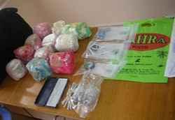 Hatay'da kazıdan bombalar çıktı