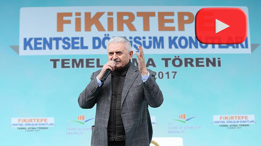 Başbakan Yıldırım:Bölücülüğe 'evet' diyenlere millet nisanda dersini verecek