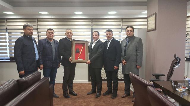 Ekonomi Kulübünden Arat’a ziyaret