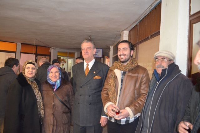 Bozkurt, Ilgın Teşkilatına ziyaret