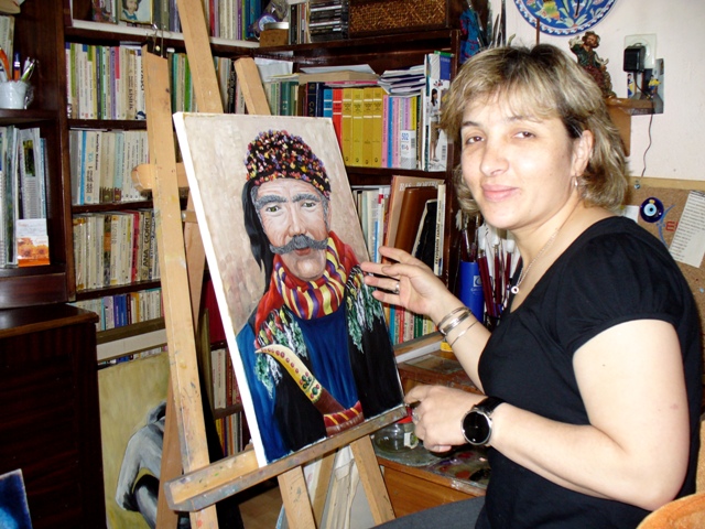 Ressam Yavuz, Ankara’da sergi açacak