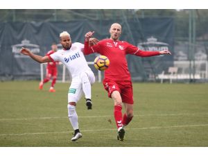 Futbol: Hazırlık maçı