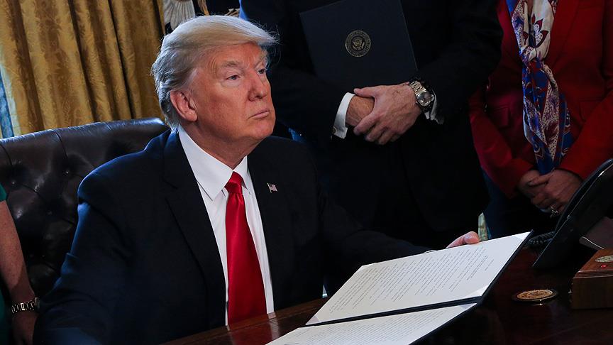 Trump’ın Beyaz Saray’da ikinci haftası