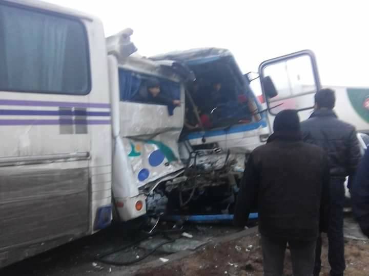 Konya'da zincirleme trafik kazası