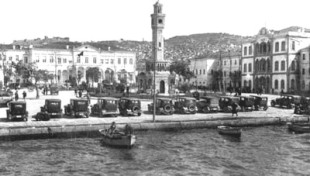 1960'ta İzmir'e giden bir Anadolu safı