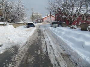 Kar erimesine karşı uyarı