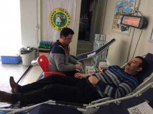 Karapınar'da kan bağışı kampanyası