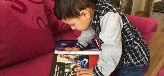 Şehit Kaymakam Safitürk'ün oğlu: "Babam gibi kahraman olacağım"