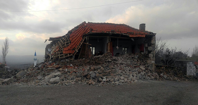 Çanakkale'de bir deprem daha