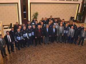 Ereğli Belediyesi zabıtasına eğitim semineri