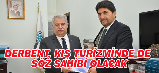 Derbent, kış turizminde de söz sahibi olacak