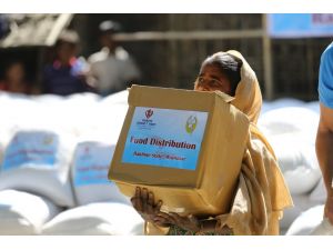 Türkiye Diyanet Vakfından Arakan’a yardım