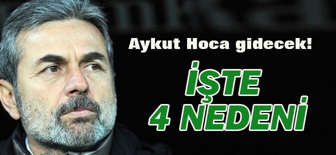 Aykut Hoca gidecek! İşte 4 nedeni...