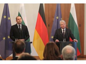 Gauck-Rudev görüşmesi