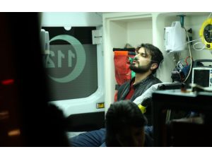 Düzce'de fabrika yangını