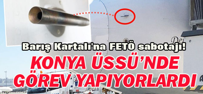 Barış Kartalı'na FETÖ sabotajı!